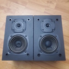 Pinnacle PN2 2-Way Bookshelf Loudspeakers Black Vintage READ