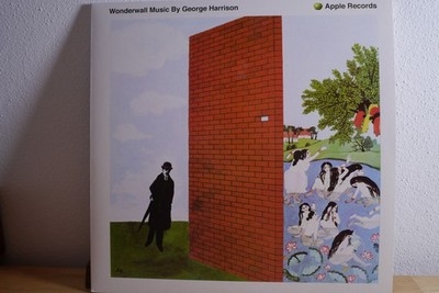 LP  George Harrison (Beatles)  Wonderwall  Apple Rec. 2014 EU    TOP Zustand