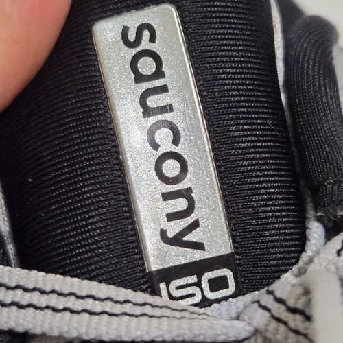 Saucony Omni ISO Shoes Mens 11/45 gray Running Comfort Walking Everun Sneakers - Picture 3 of 11