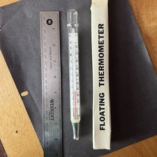 Floating Thermometer Dairy, Beer, Wine Making