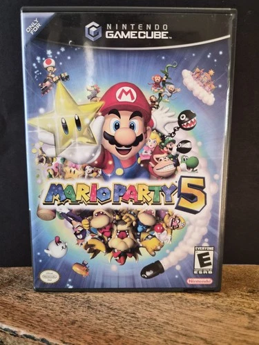 Nintendo Mario Party 5 Nintendo GameCube CIB Excellent