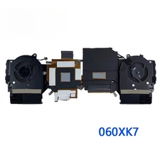 CPU GPU Cooling Fan With Heatsink For DELL G15 5520 5521 5525 060XK7 0XF50C