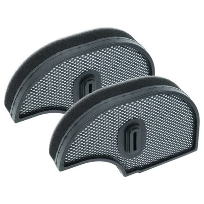 2 Schaumfilter für Bosch BGC3U120/11 BGC3U130/11 BGC3U131/11 BGC3U210/11