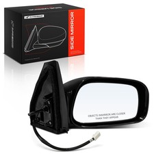 A-premium Driver Manual Mirror With Manual Folding For Toyota Matrix 2003-2008