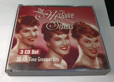 The McGuire Sisters 3 CD Set of 36 All-Time Greatest Hits 
