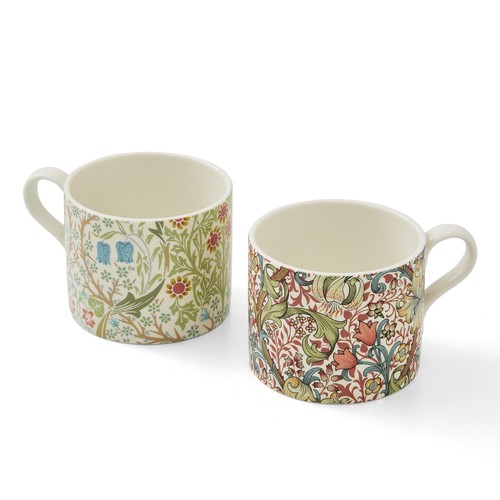 Morris & Co 12oz Coffee Mug with Handle - Blackthorn & Lily (Set of 2) 12oz each - Picture 1 of 6