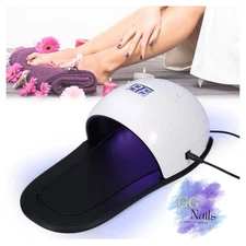 UV LED  Nail Polish Dryer Gel Machine for Manicure and Pedicure w/Smart sensor