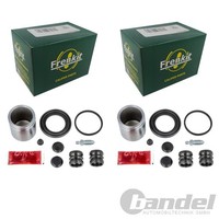 2X Frenkit Reparatursatz Bremssattel Vorne Passend FüR CitroËN AX C15 Visa ZX PE
