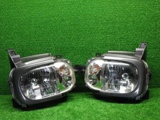 JDM Nissan Cube Z11 NZ11 HID Headlights Lamps Set OEM 1802 Used