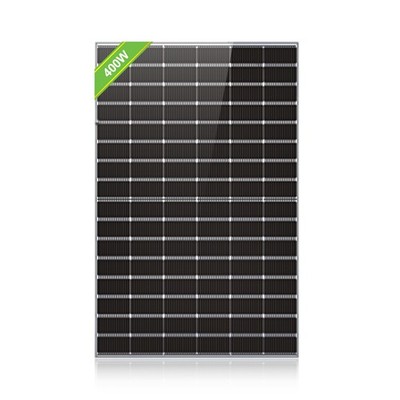 ECO-WORTHY 400W Bifazial Solarmodul Solarpanel Monokristallinfür Balkon Dach