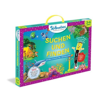 Write and Wipe Kit - Suchen und Finden | Deutsch | Buch | Karton | 2024
