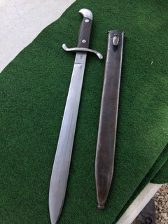 Argentine Model 1909 Bolo Short Sword Matching Numbers