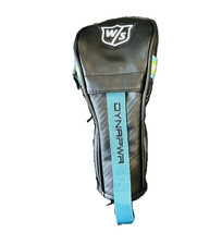 Wilson Golf Dynapwr 2024 Womens 4H Hybrid Black/Teal Headcover