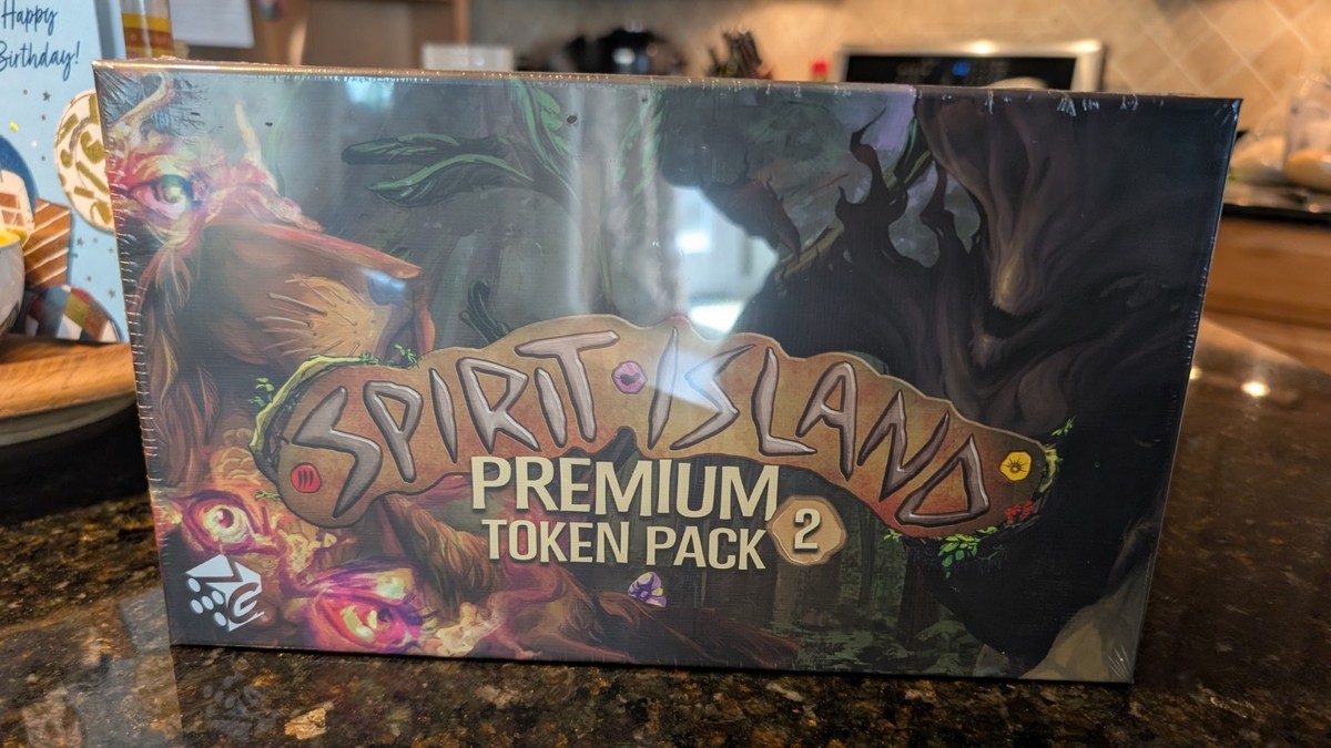 Spirit Island Premium Token Pack 1+2 | eBay
