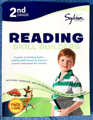 Sylvan Learning Reading Skills Building 2d Grade Practice Book