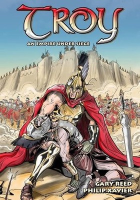 Troy: An Empire Under Siege by Gary Reed (English) Paperback Book