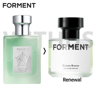Forment Signature Perfume Cotton Series 12 types 50ml(1.6 oz