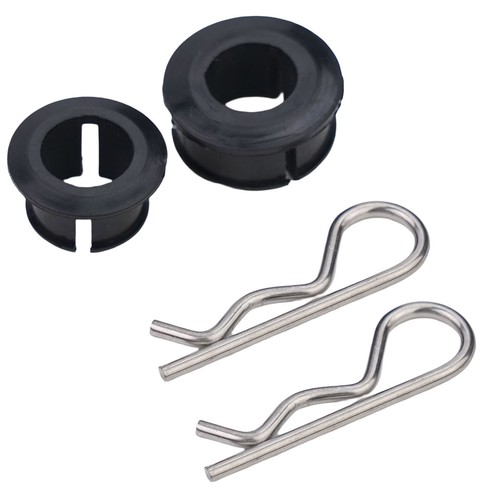 Shifter Cable Inserts Right Rubber Black Bushing For Civic 01-05 Front - Picture 7 of 12