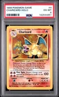 1999 Pokemon Charizard Holo #4 Graded PSA 6 EX-MT Unlimited Base Set WOTC