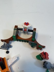 LEGO Star Wars Sebulba Podracer Tatooine 9675 Lot Pieces + Plaque