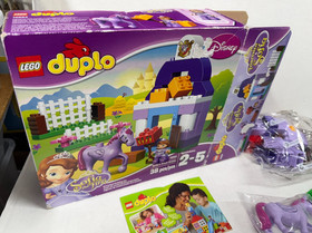 LEGO Duplo 10594 Sofia the First Sofia's Royal Stable-Disney Princess-Open Box
