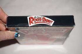 Who Framed Roger Rabbit (Nintendo NES) Complete in Box CIB