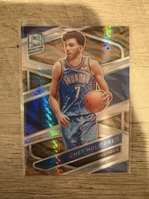 2023-24 Panini Spectra International Blue and Orange #105 Chet Holmgren 21/25