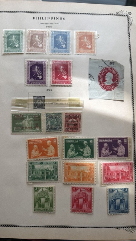Scott #425-430 - (MNH) Philippines 1937 Eucharistic Congress ,Set , 18 Stamps