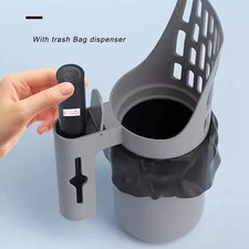 Large Capacity Cat Litter Scoop With Bag For Easy Waste Disposal