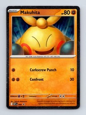 Makuhita (Cosmos Holo) 068 Promo ME: Mega Evolution Promo Pokemon Near Mint