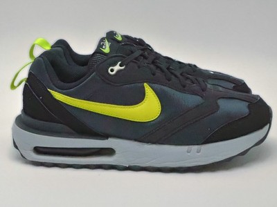 Nike Air Max Dawn Shoes Men's Size 8.5 Dark Smoke Grey Lemon Venom DM0013-001