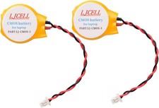 2PCS CMOS Battery for IBM Lenovo ThinkPad Laptop X1 Carbon 2 nd Carbon 3rd