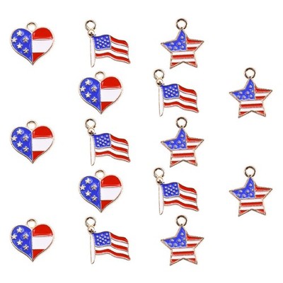  30 Pcs Schmuckherstellungsmaterialien Metallanhänger-dekoration Charme