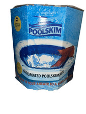 Poolskim Skimmer per superfici piscina - Pulitore automatico superfici linea di ritorno
