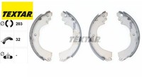 Textar 91078800 Bremsbackensatz 4 Bremsbacken Trommelbremse