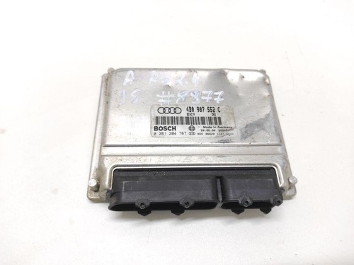 AUDI A6 Avant 4B5, C5 Motorsteuergerät ECU 0261204767 2.4 Benzin 121kw 31585024