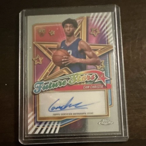 2024 Topps Chrome Basketball Cam Christie #FSA-CC