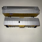 RAIL KING 0/027 UNION PACIFIC REEFER CAR/0/027 CHESSIE BAY WINDOW CABOOSE — photo 5