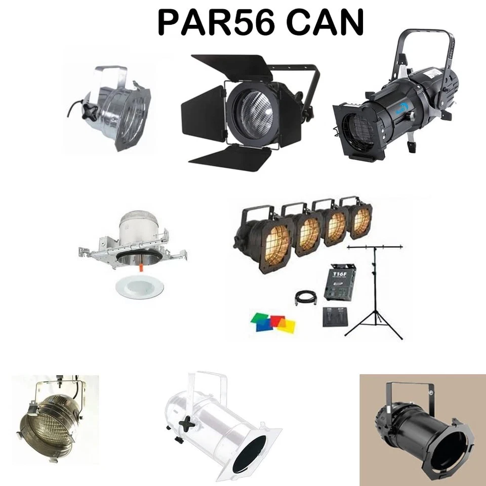 Par56 LED Bulb Dimmable 36W Cool White Spot Light 6000K 24°Beam Angle NSP GX1... - Image 4 of 4