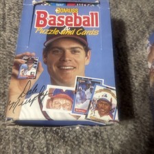 1988 Donruss Baseball Wax Box - 36 Sealed Packs/Unopened