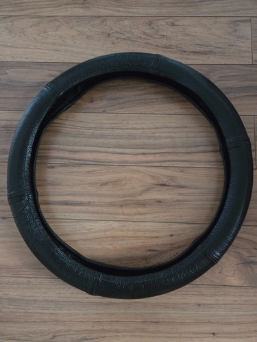 Leder Lenkradbezug für Opel Astra K (2015-2021) - Schwarz - Gebraucht