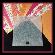 Stampin Up! SEABED EMBOSSING FOLDER & FRIENDS OF THE OCEAN DSP #104