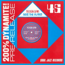 Tenor Saw / Augustus Pablo - Ring The Alarm/Rockers Rock (12", Promo) (Very Good