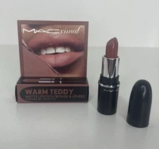 MAC M.A.C.XIMAL MACXIMAL WARM TEDDY MATTE LIPSTICK MINI - 669- 1.7G - MINI MAC