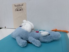Jellycat NWT Sky Dragon Bag Charm Plush Stuffed Animal Authentic Blue