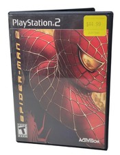 Spider-Man 2 (Sony PlayStation 2, 2004) PS2 No Manual