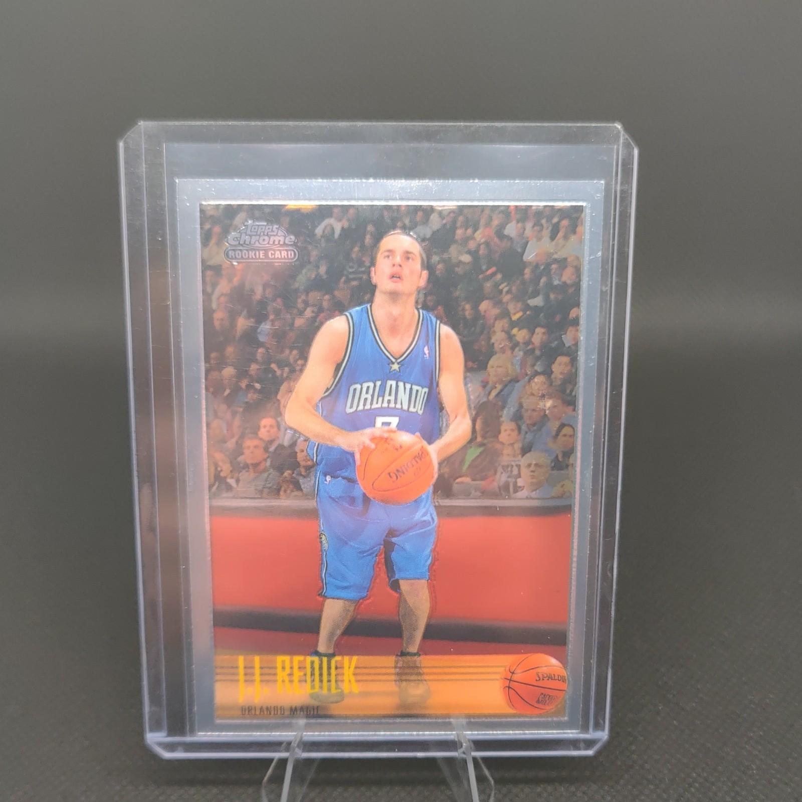 Topps 2006-07 Chrome J.J. Redick Orlando Magic Rookie Card #198 Basketball