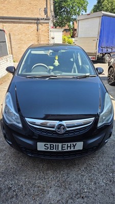 Vauxhall/ Opel Corsa 2011