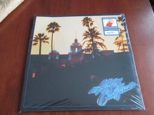 EAGLES - HOTEL CALIFORNIA - LIMITED EDITION 2021 SEALED