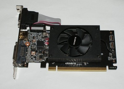 Gigabyte NVIDIA GT710 1GB PCIE VGA/DVI/HDMI Grafikkarte